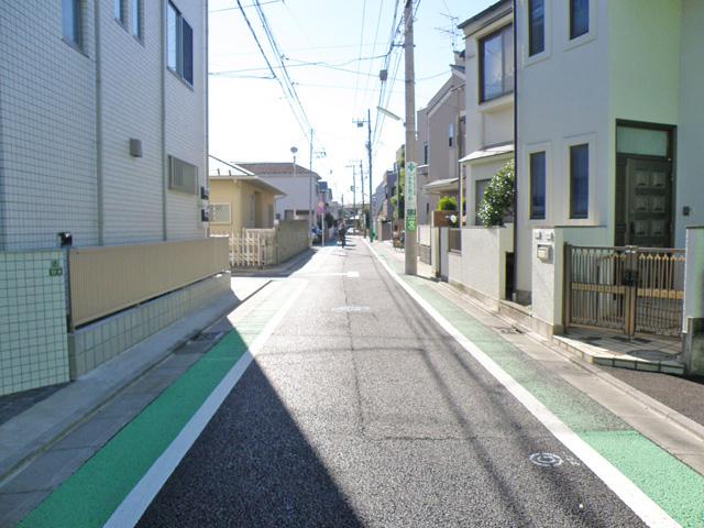 Local photos, including front road