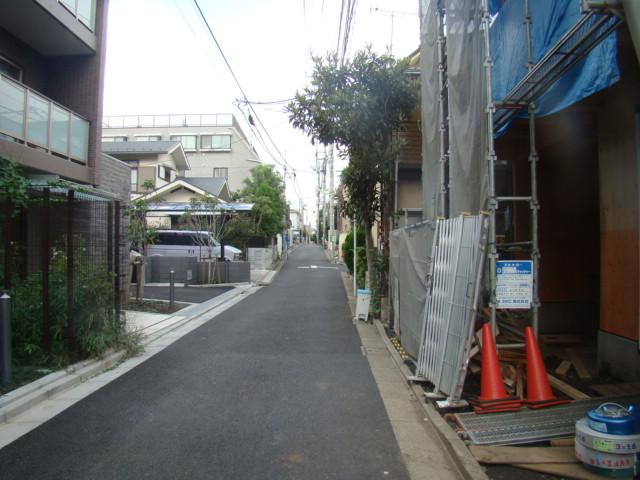 Local photos, including front road