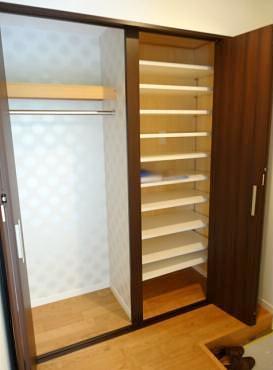 Receipt. There is also storage