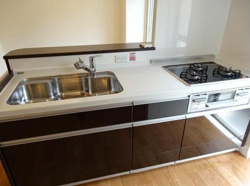 Kitchen. 3-neck stove system Kitchen