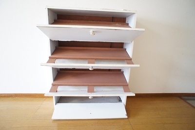 Receipt. With happy shoe box ☆