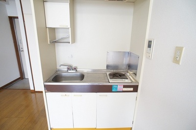 Kitchen. Convenient gas stove ☆