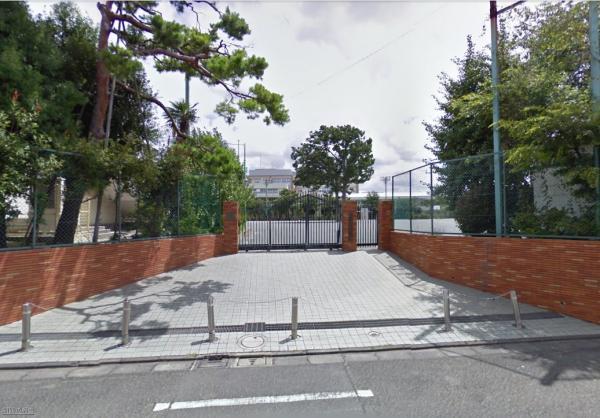 Junior high school. Setagaya l municipal Midorigaoka until junior high school 750m walk 10 minutes