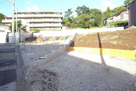 Local land photo. local, Construction completion