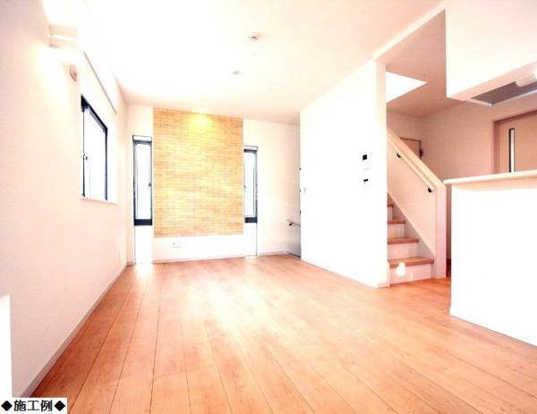 Building plan example (introspection photo). Building plan: price 17000000 yen Area 137.75m2 living example of construction