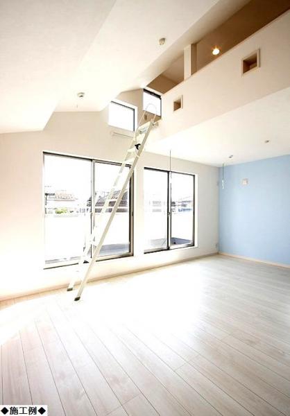 Building plan example (introspection photo). Building plan: price 17000000 yen Area 137.75m2 Western-style construction cases