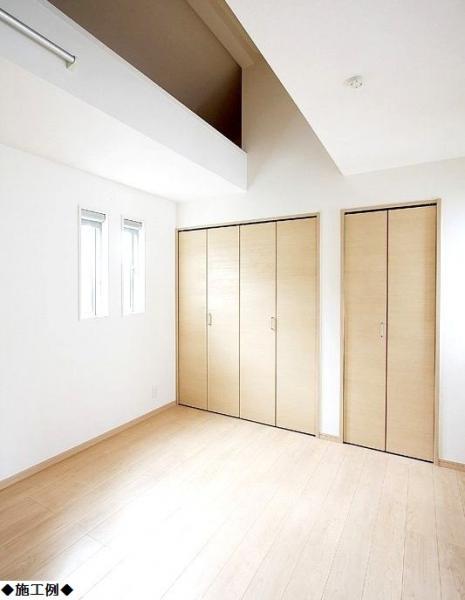 Building plan example (introspection photo). Western-style construction cases