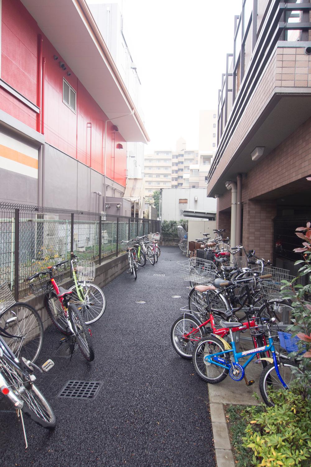 Other common areas. Common areas