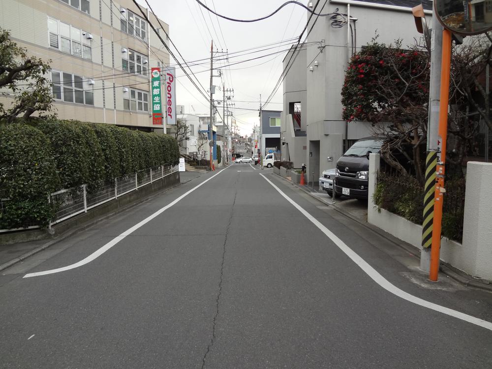 Local photos, including front road