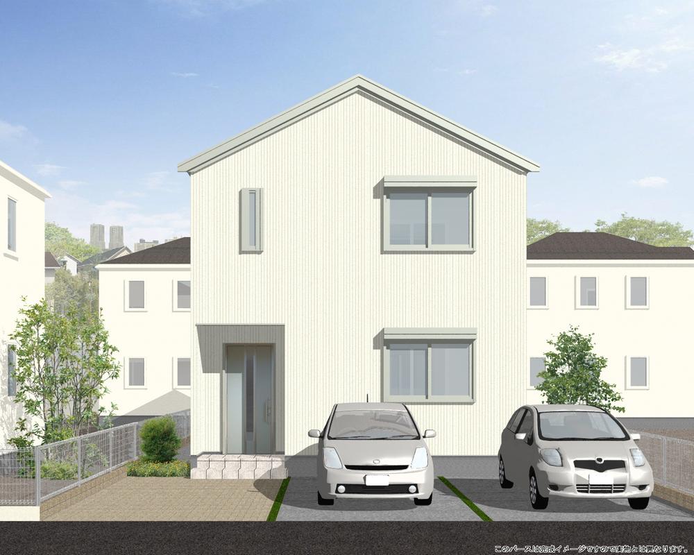 Building plan example (Perth ・ appearance)