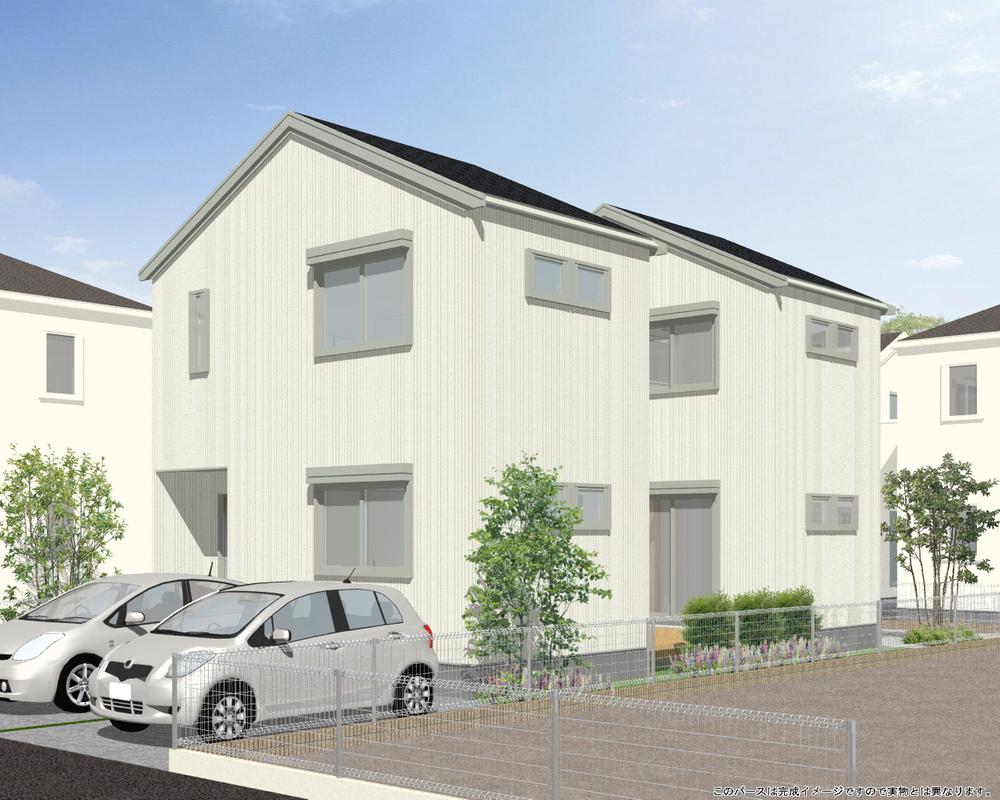 Building plan example (Perth ・ appearance)