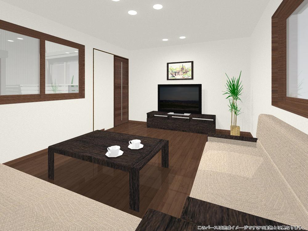 Building plan example (Perth ・ Introspection)