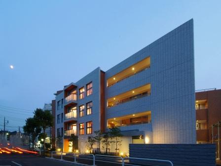 Local appearance photo. Completion time of shooting