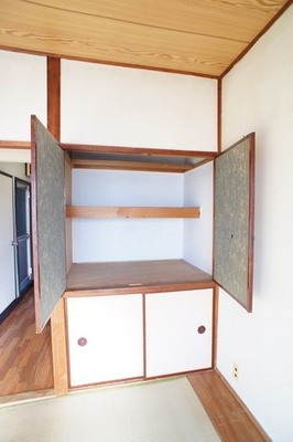 Receipt. Each room storage ☆