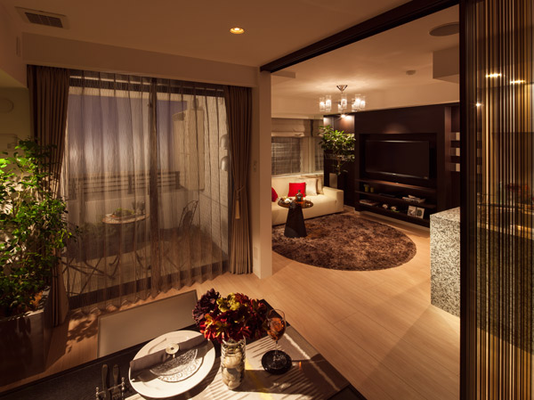 Living. living ・ dining