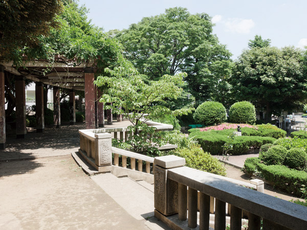 Surrounding environment. Quilt the town park (about 920m ・ A 12-minute walk)