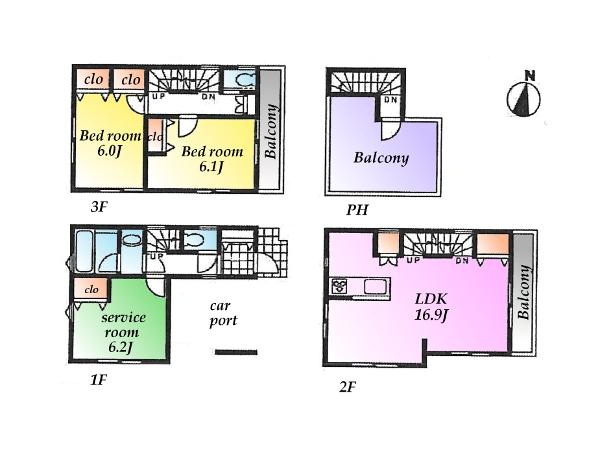 Other. Floor Plan (1 Building)