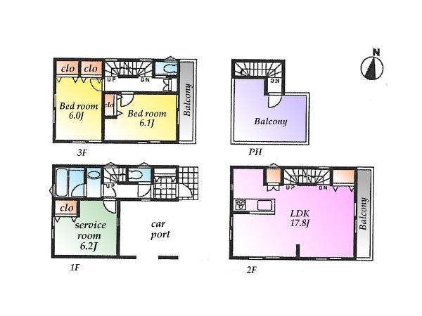 Other. Floor Plan (Building 2)