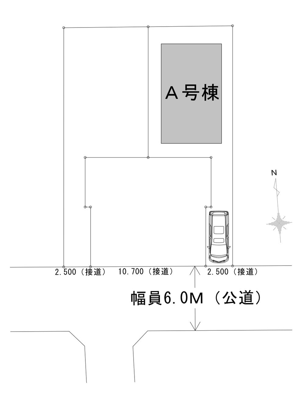 The entire compartment Figure.  ◆ Setagaya Kaminoge chome of a quiet residential area ◆ Until Futakotamagawa is a south-facing sunny good properties in one station ◆