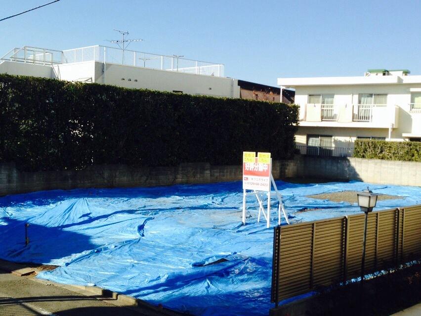 Local appearance photo. Newly built detached wooden 2 × 4 Itopia home construction.