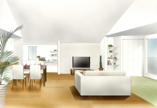 ※ Rendering illustration is actually a little different in what was drawn on the basis of the drawings.