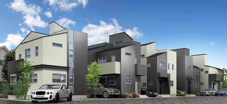 (F ~ J Building) Rendering