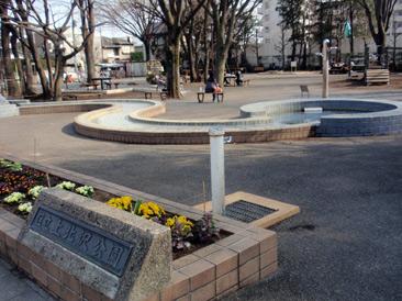 park. 590m to ward Kamikitazawa park