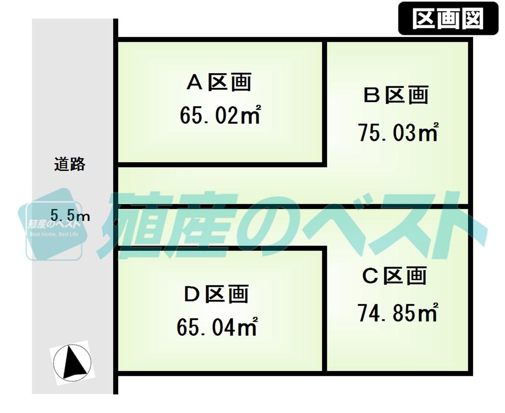 The entire compartment Figure