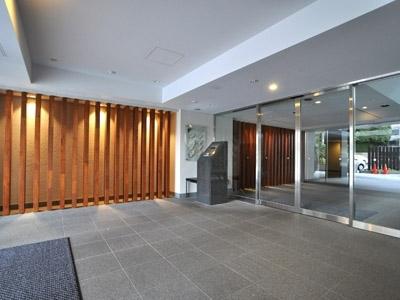 Entrance. Common areas