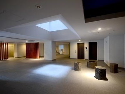 Entrance. Common areas