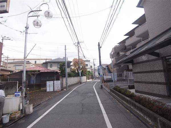 Front road 2013 / 11 shooting