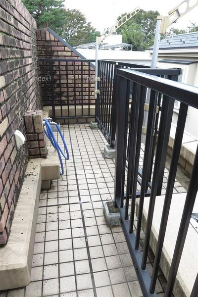 Balcony. Rooftop balcony ☆