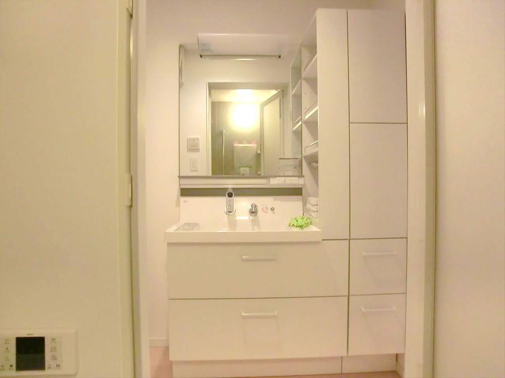 Model house photo. It is the case of the construction company