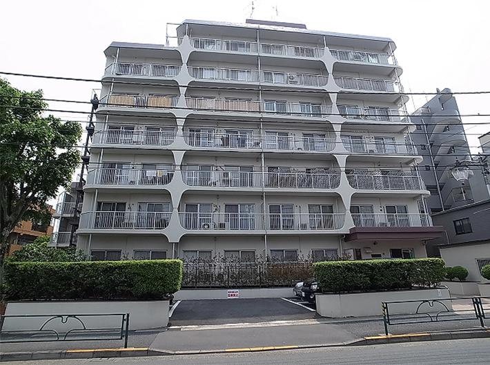 Local appearance photo. Administrative expenses: 14190 yen / Month repair reserve: 9360 yen / Month