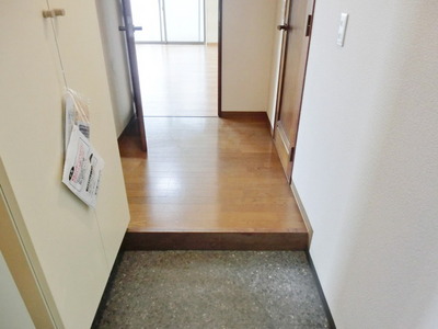 Entrance. It is the entrance space