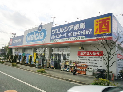 Dorakkusutoa. Uerushia 110m until the pharmacy (drugstore)