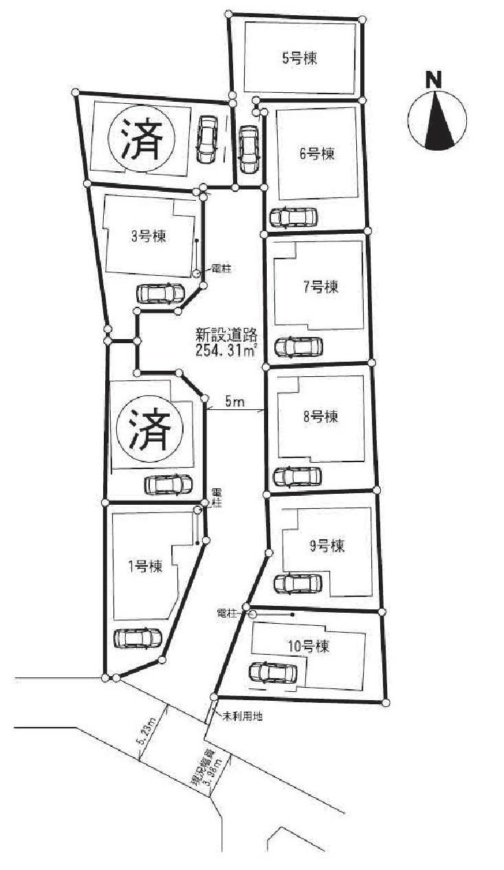 The entire compartment Figure