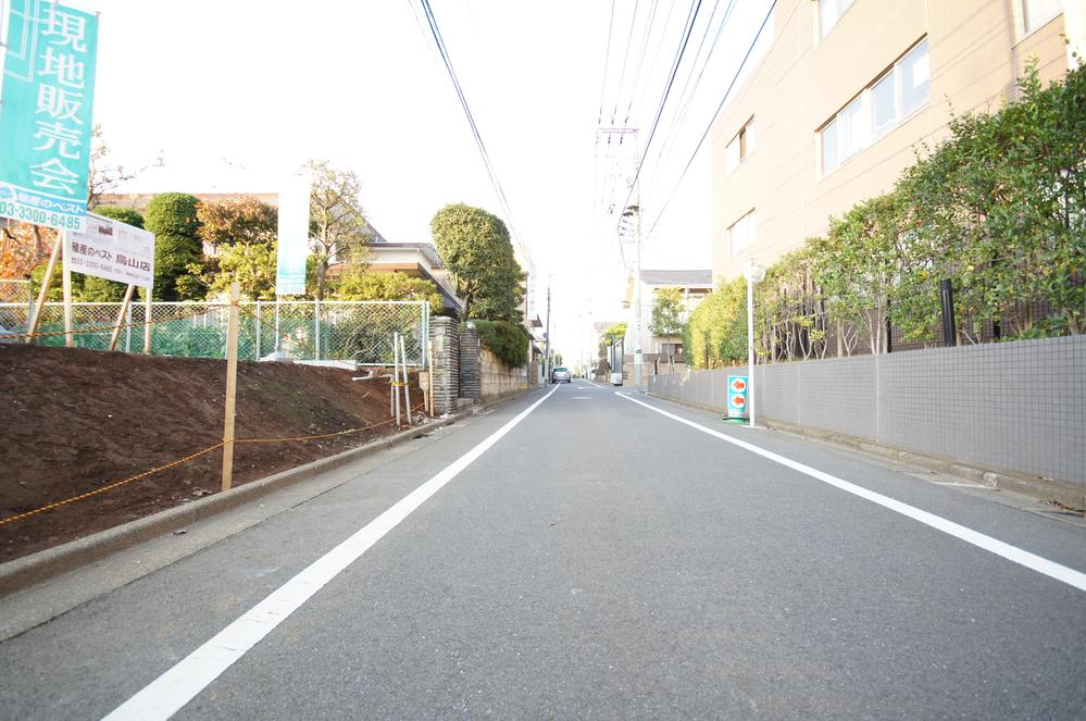 Local photos, including front road. Also it has become a calm residential area near