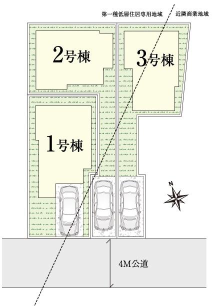 The entire compartment Figure