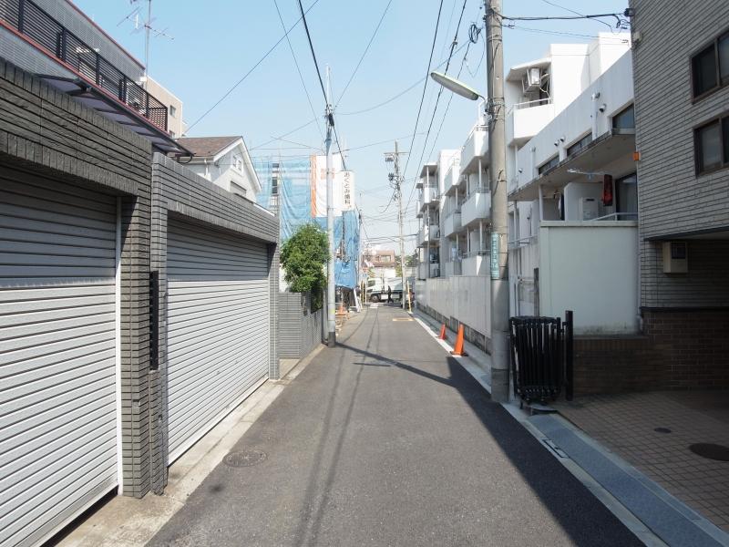 Local photos, including front road