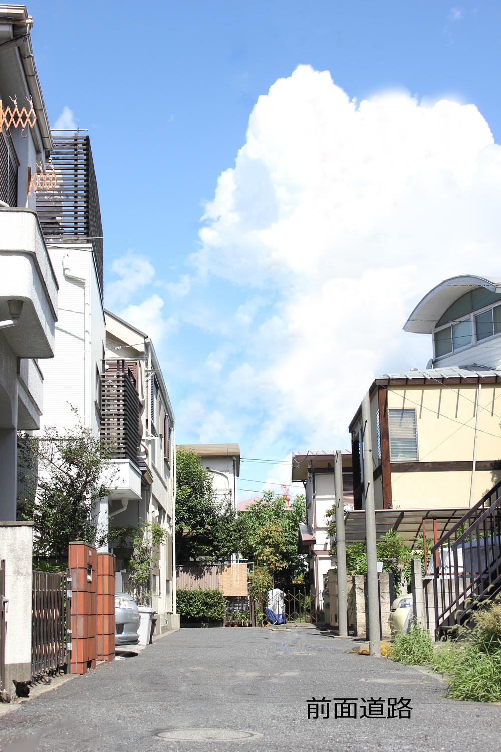 Local photos, including front road. Though it is a good location for 3 minutes from the train station, It is a quiet residential area. 