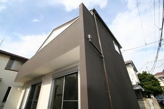 Building plan example (exterior photos). The color of the construction case outer wall will be changed. 