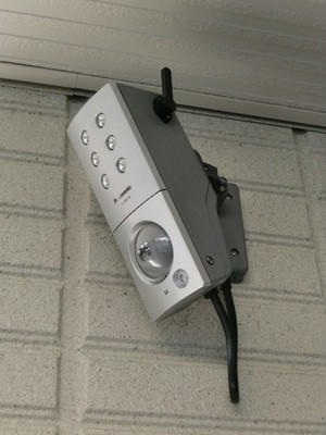 Other common areas. ■ Latest security camera multiple installation