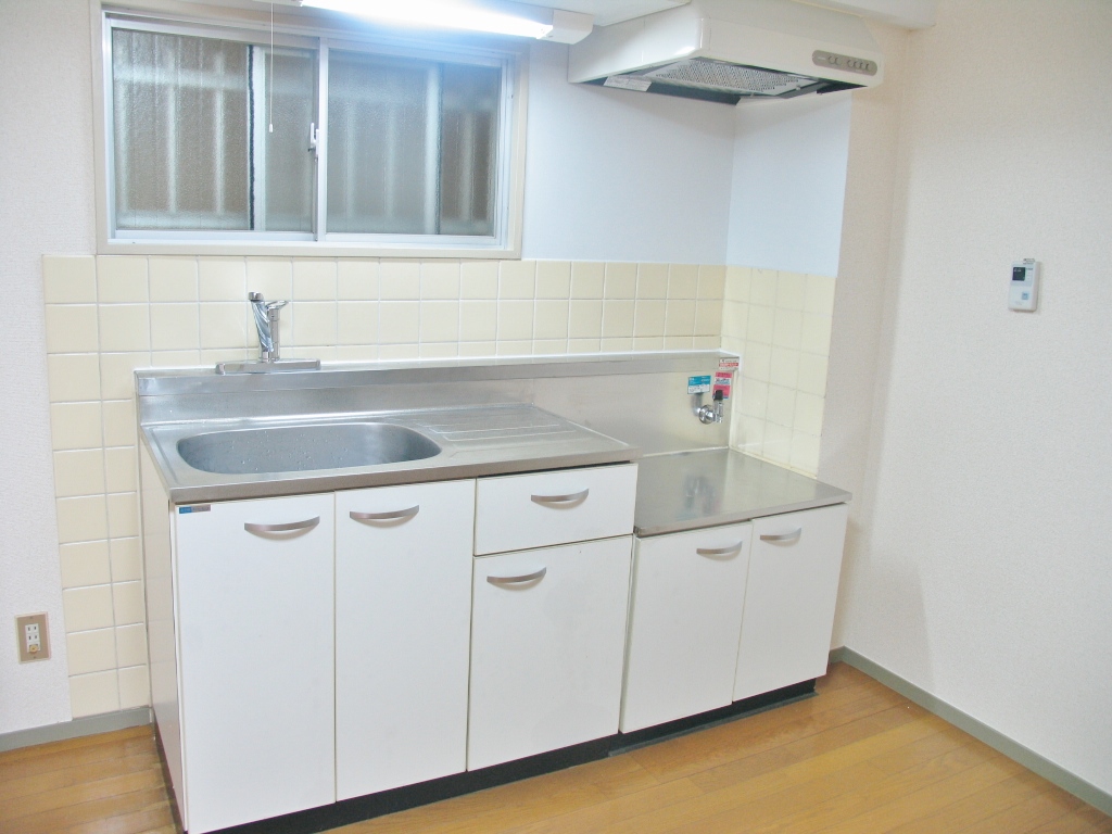Kitchen. ■ Gas 2-neck support (another room image photo)
