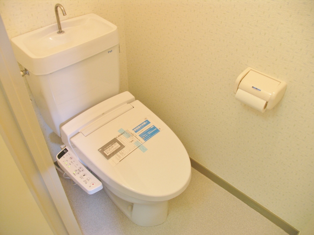 Toilet. ■ Shower toilet (separate room image photo)