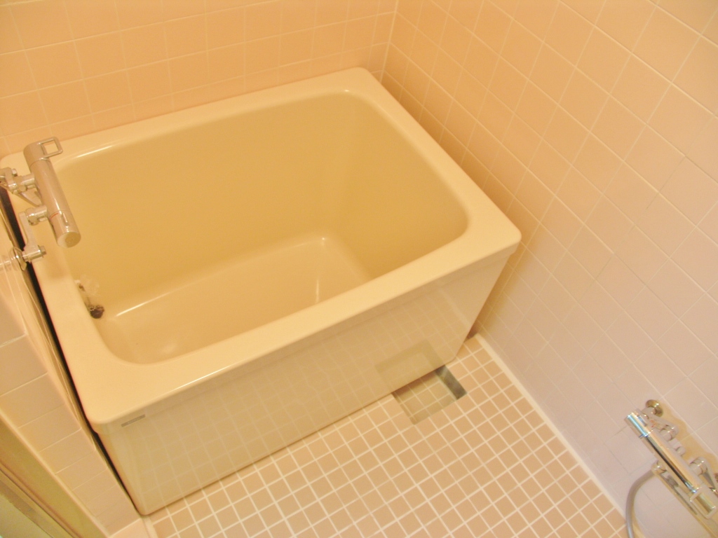 Bath. ■ bus ・ A toilet (separate room image photo)