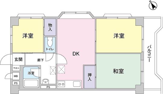 Floor plan. By reform contents, Significant changes planned