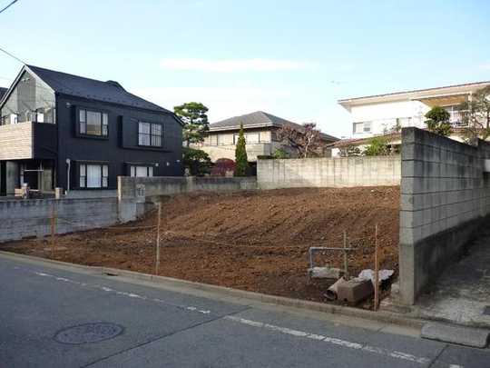 Local land photo. The entire photo