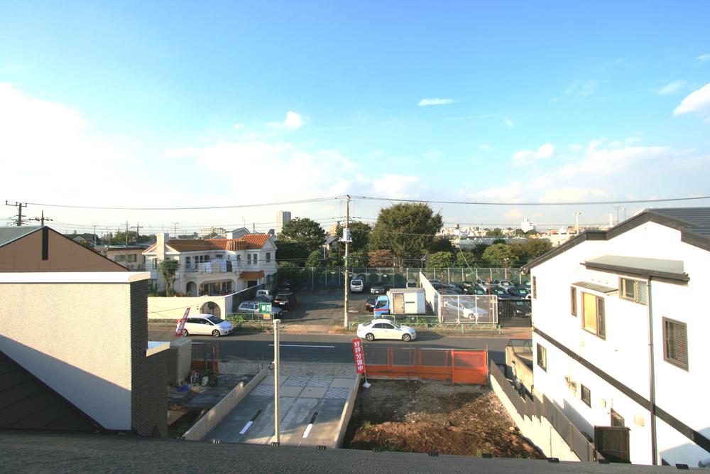 View photos from the dwelling unit. View from the roof balcony