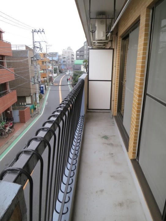 Balcony. Veranda